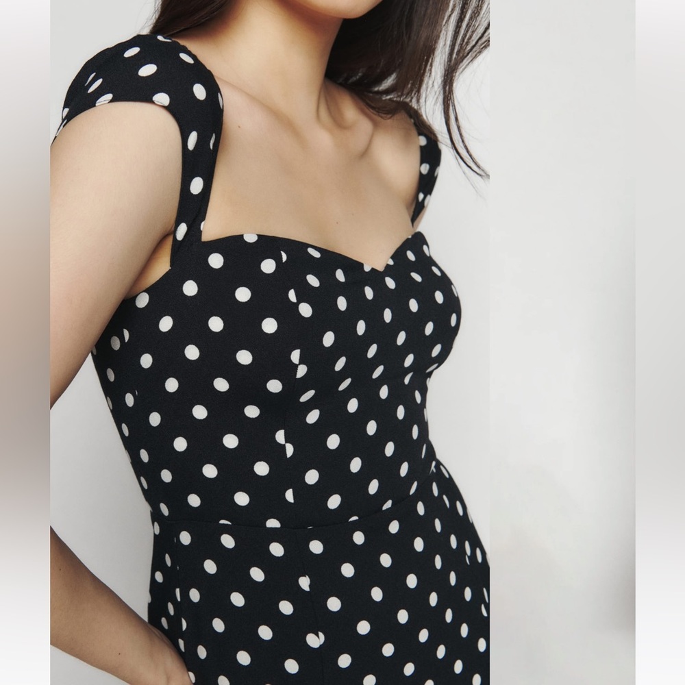 Bryson polka dot dress